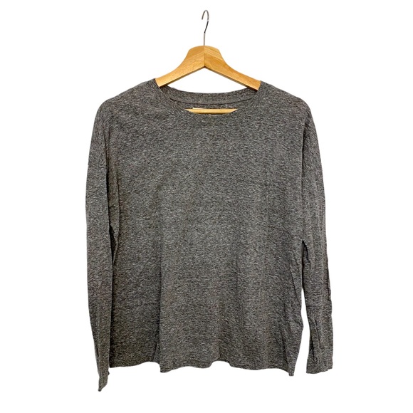 Madewell bundle: long and short sleeve grey tops - Picture 1 of 10